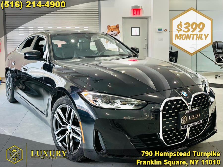 Used 2023 BMW 4 Series in Franklin Sq, New York | Long Island Auto Center. Franklin Sq, New York