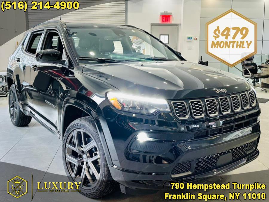Used 2024 Jeep Compass in Franklin Square, New York | Luxury Motor Club. Franklin Square, New York