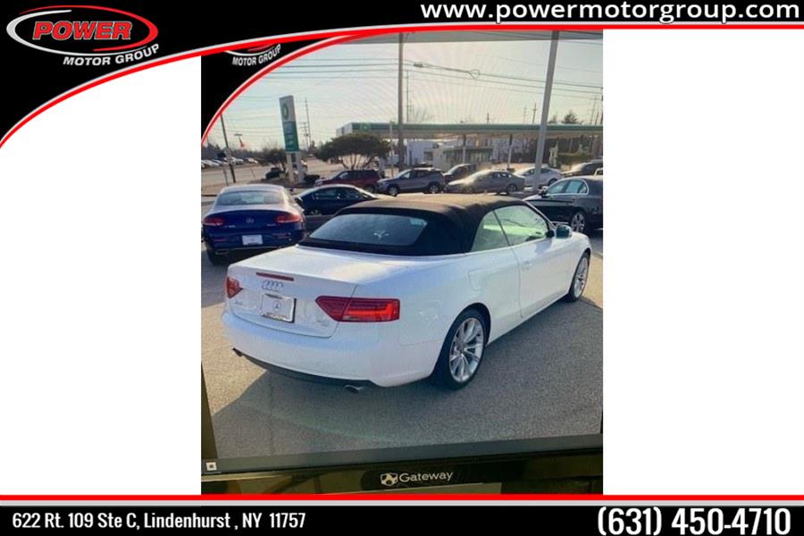 Used 2013 Audi A5- CONVERTABLE in Lindenhurst, New York | Power Motor Group. Lindenhurst, New York