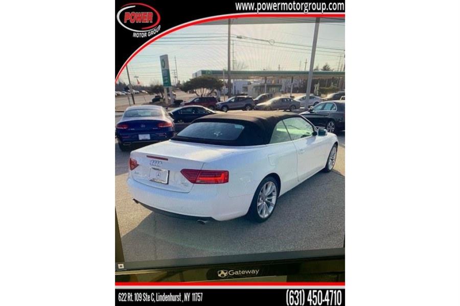 Used 2013 Audi A5- CONVERTABLE in Lindenhurst, New York | Power Motor Group. Lindenhurst, New York