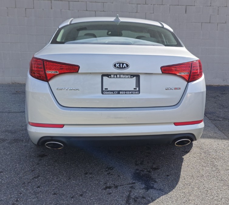 2011 Kia Optima 4dr Sdn 2.4L Auto EX, available for sale in Clinton, Connecticut | M&M Motors International. Clinton, Connecticut 2011 Kia Optima 4dr Sdn 2.4L Auto EX, available for sale in Clinton, Connecticut | M&M Motors International. Clinton, Connecticut