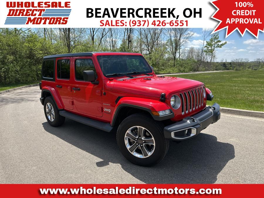 Used 2019 Jeep Wrangler Unlimited in Beavercreek, Ohio | Wholesale Direct Motors. Beavercreek, Ohio
