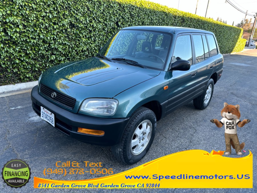 Used 1996 Toyota RAV4 in Garden Grove, California | Speedline Motors. Garden Grove, California