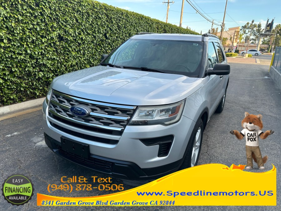 Used 2018 Ford Explorer in Garden Grove, California | Speedline Motors. Garden Grove, California