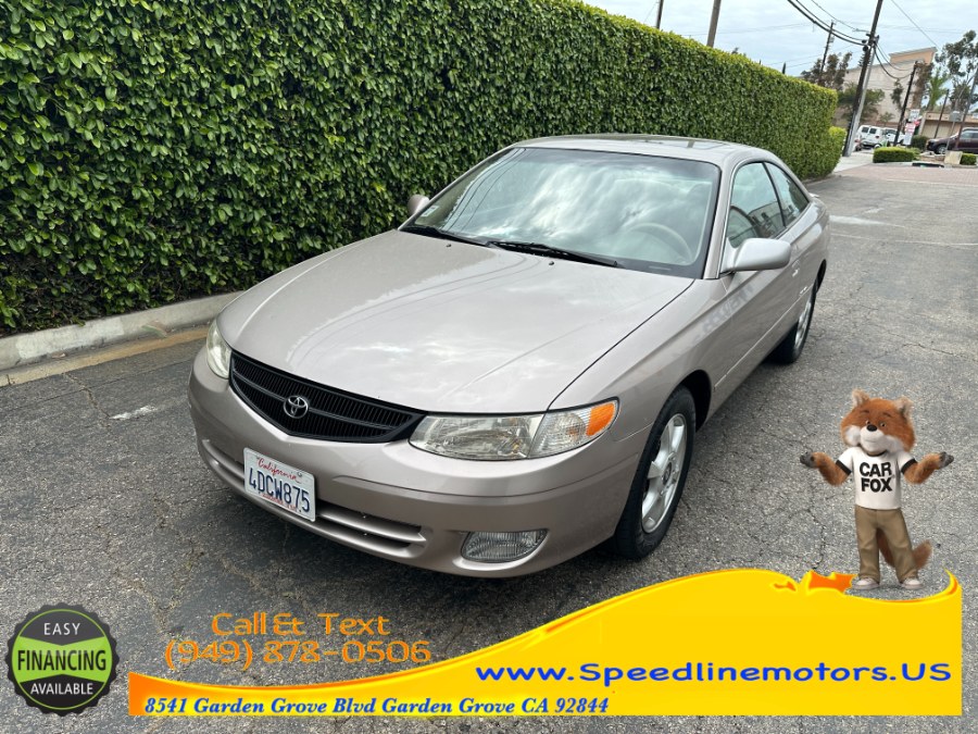 Used 1999 Toyota Camry Solara in Garden Grove, California | Speedline Motors. Garden Grove, California