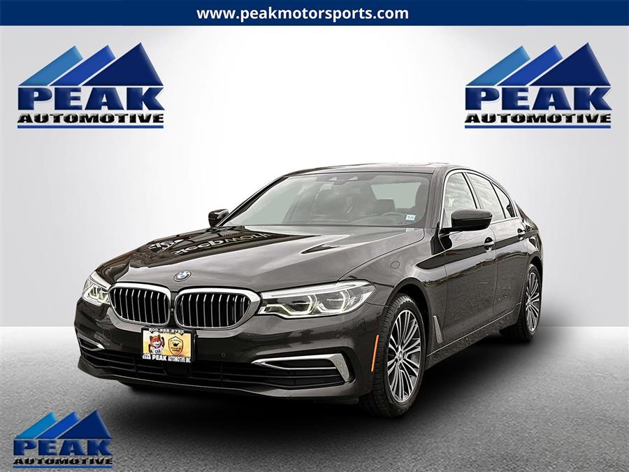 Used 2019 BMW 5 Series in Bayshore, New York | Peak Automotive Inc.. Bayshore, New York