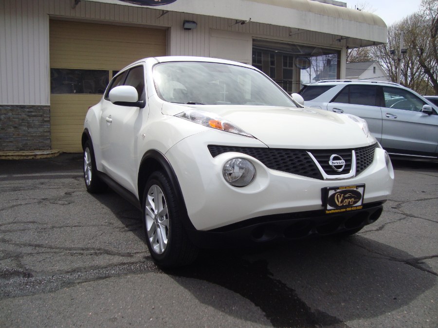 2014 Nissan JUKE 5dr Wgn CVT S AWD, available for sale in Manchester, Connecticut | Yara Motors. Manchester, Connecticut