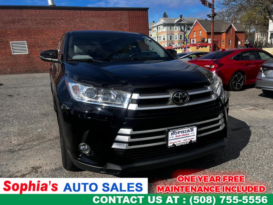Used 2018 Toyota Highlander in Worcester, Massachusetts | Sophia's Auto Sales Inc. Worcester, Massachusetts