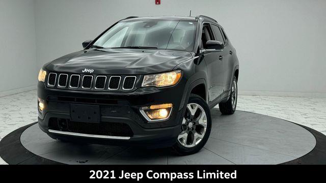 Used Jeep Compass Limited 2021 | Eastchester Motor Cars. Bronx, New York