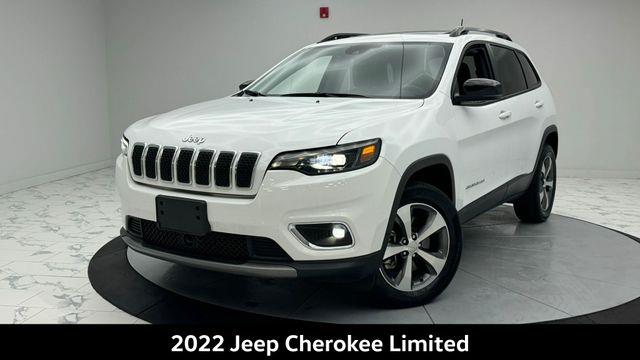 Used Jeep Cherokee Limited 2022 | Eastchester Motor Cars. Bronx, New York