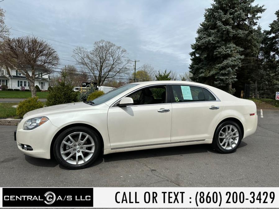 2012 Chevrolet Malibu 4dr Sdn LTZ w/2LZ, available for sale in East Windsor, Connecticut | Central A/S LLC. East Windsor, Connecticut