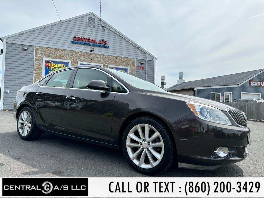 2012 Buick Verano 4dr Sdn Leather Group, available for sale in East Windsor, Connecticut | Central A/S LLC. East Windsor, Connecticut