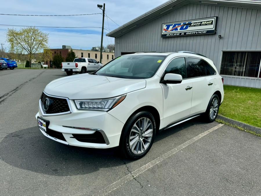 2018 Acura MDX SH-AWD w/Technology Pkg, available for sale in Berlin, Connecticut | Tru Auto Mall. Berlin, Connecticut