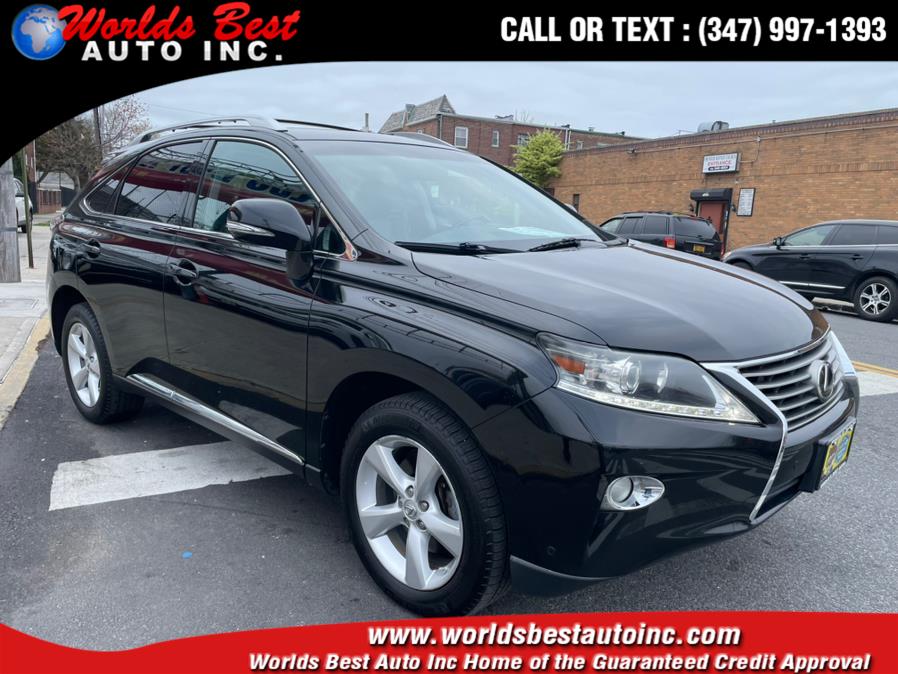 2013 Lexus RX 350 AWD 4dr, available for sale in Brooklyn, New York | Worlds Best Auto Inc. Brooklyn, New York