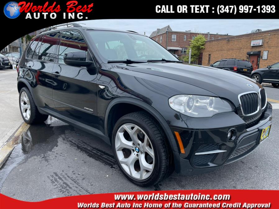 2013 BMW X5 AWD 4dr xDrive35i Sport Activity, available for sale in Brooklyn, New York | Worlds Best Auto Inc. Brooklyn, New York