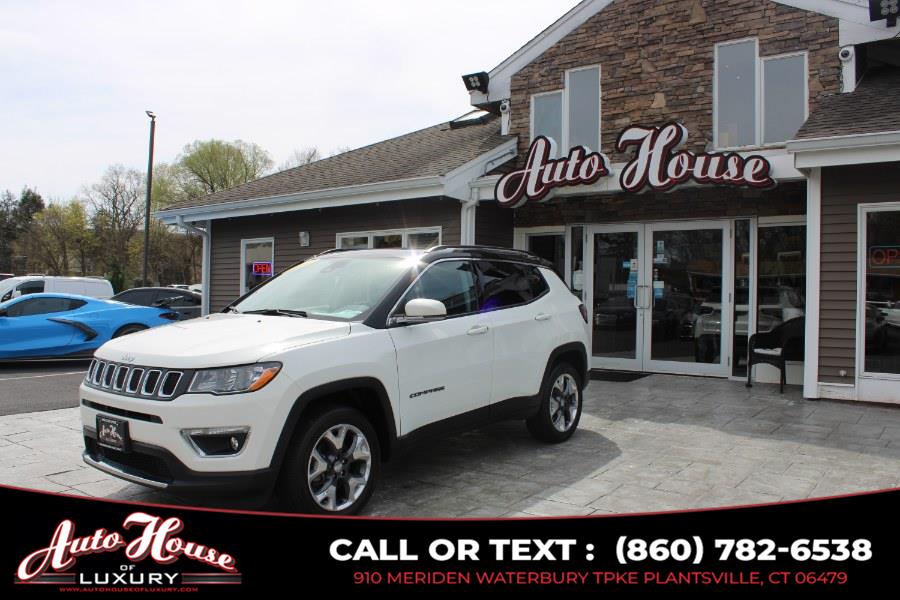 Used 2021 Jeep Compass in Plantsville, Connecticut | Auto House of Luxury. Plantsville, Connecticut