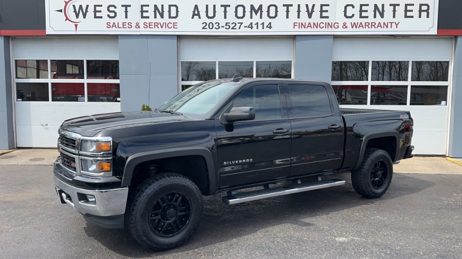 2015 Chevrolet Silverado 1500 4WD Crew Cab 143.5" LT w/2LT, available for sale in Waterbury, Connecticut | West End Automotive Center. Waterbury, Connecticut