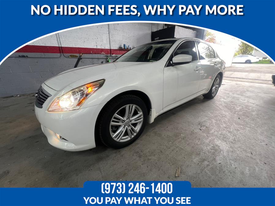 2012 Infiniti G37 Sedan 4dr x AWD, available for sale in Lodi, New Jersey | Route 46 Auto Sales Inc. Lodi, New Jersey