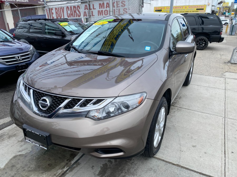 Used 2014 Nissan Murano in Middle Village, New York | Middle Village Motors . Middle Village, New York