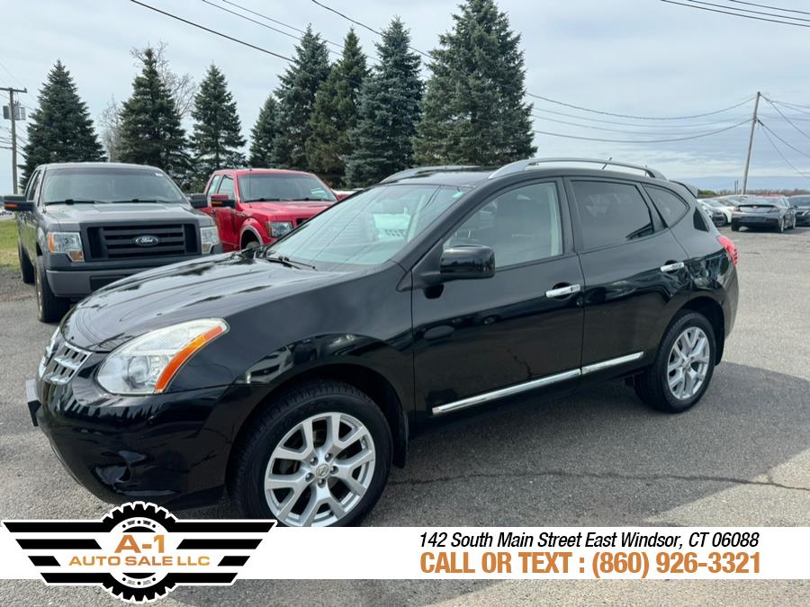 2011 Nissan Rogue AWD 4dr Krom Edition, available for sale in East Windsor, Connecticut | A1 Auto Sale LLC. East Windsor, Connecticut