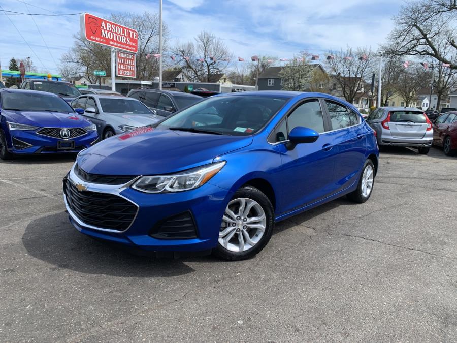 2019 Chevrolet Cruze 4dr HB LT, available for sale in Springfield, Massachusetts | Absolute Motors Inc. Springfield, Massachusetts