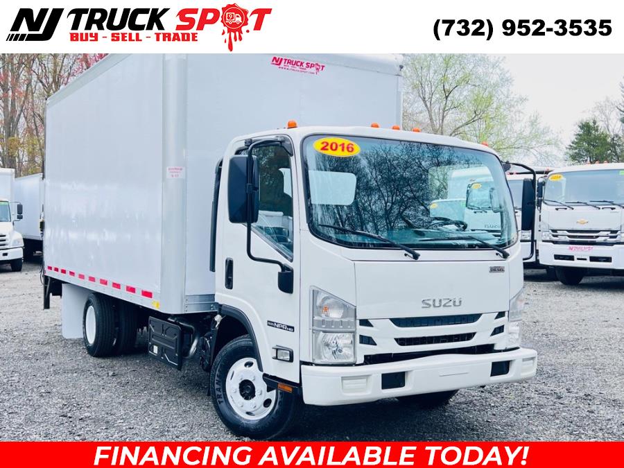 2016 Isuzu NPR 16FT DRY BOX + BIG LIFT GATE + NO CDL, available for sale in South Amboy, New Jersey | NJ Truck Spot. South Amboy, New Jersey