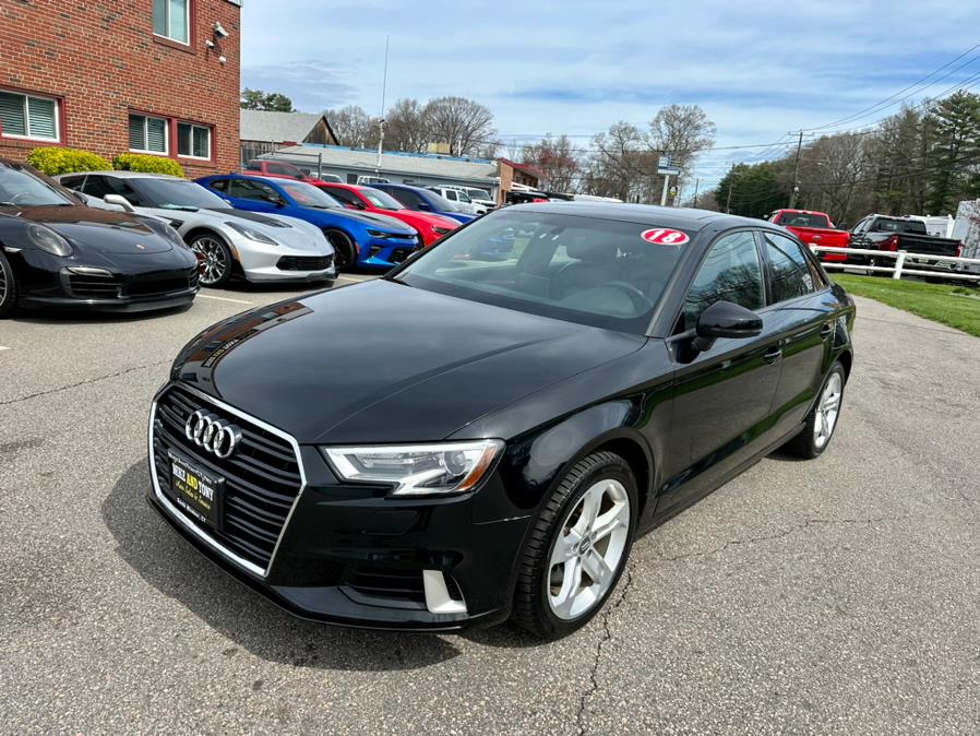2018 Audi A3 Sedan 2.0 TFSI Premium quattro AWD, available for sale in South Windsor, Connecticut | Mike And Tony Auto Sales, Inc. South Windsor, Connecticut