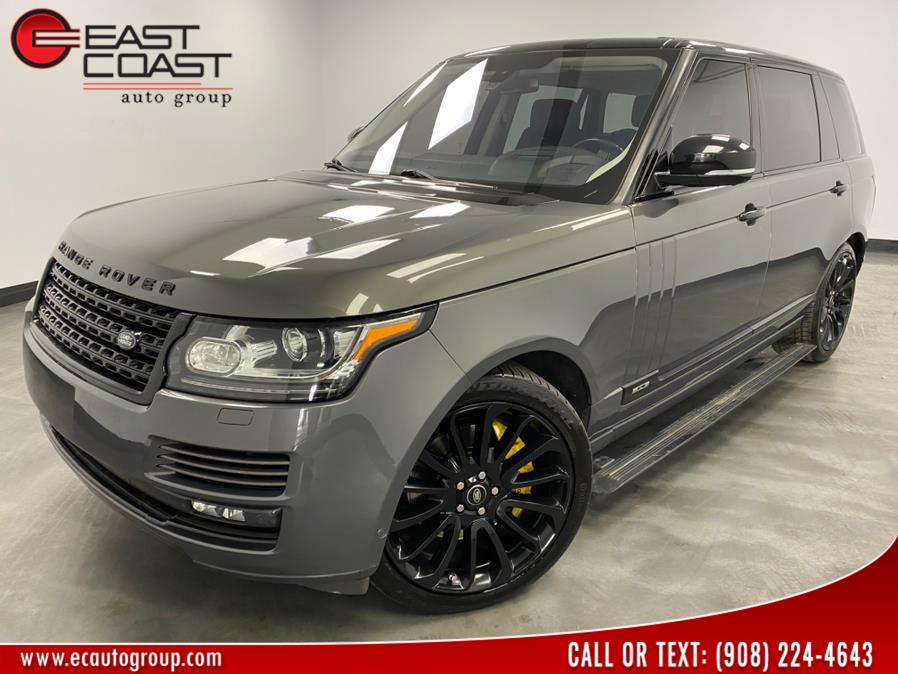 Used 2016 Land Rover Range Rover in Linden, New Jersey | East Coast Auto Group. Linden, New Jersey