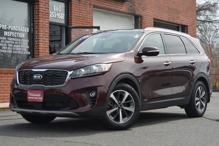 2019 Kia Sorento EX V6 AWD, available for sale in ENFIELD, Connecticut | Longmeadow Motor Cars. ENFIELD, Connecticut