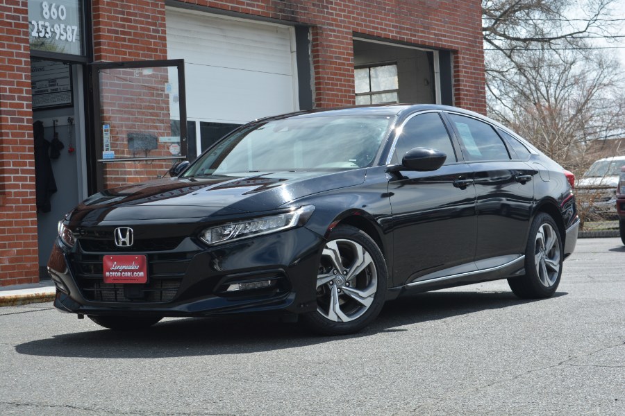 2019 Honda Accord Sedan EX 1.5T CVT, available for sale in ENFIELD, Connecticut | Longmeadow Motor Cars. ENFIELD, Connecticut