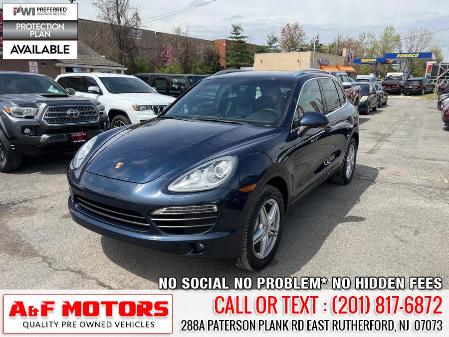 2014 Porsche Cayenne AWD 4dr S, available for sale in East Rutherford, New Jersey | A&F Motors LLC. East Rutherford, New Jersey