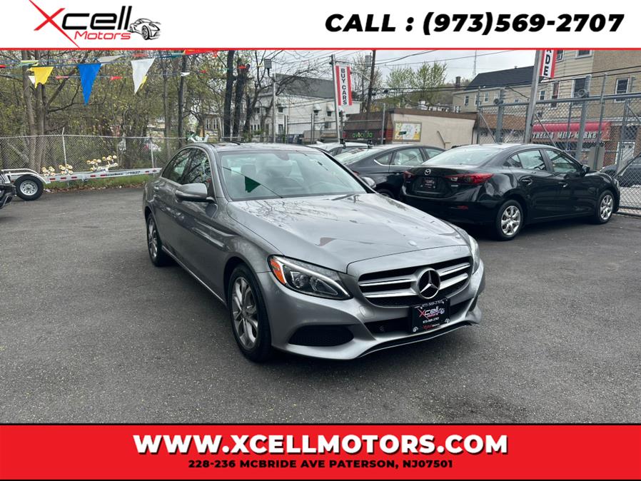 2015 Mercedes-Benz C-Class AWD 4dr Sdn C 300 Sport 4MATIC, available for sale in Paterson, New Jersey | Xcell Motors LLC. Paterson, New Jersey