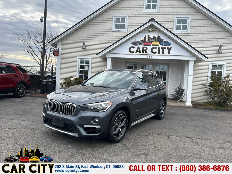 2016 BMW X1 AWD 4dr xDrive28i, available for sale in East Windsor, Connecticut | Car City LLC. East Windsor, Connecticut