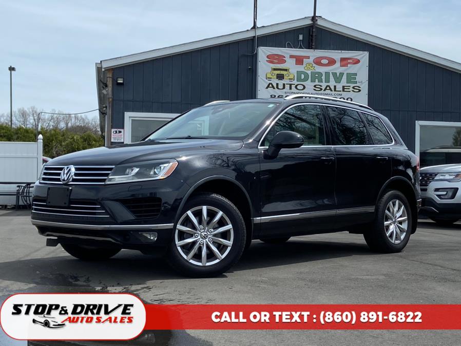 Used 2016 Volkswagen Touareg in East Windsor, Connecticut | Stop & Drive Auto Sales. East Windsor, Connecticut