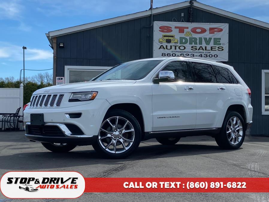 Used 2014 Jeep Grand Cherokee in East Windsor, Connecticut | Stop & Drive Auto Sales. East Windsor, Connecticut