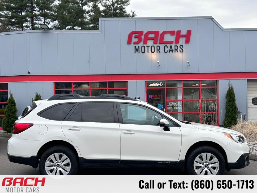 2016 Subaru Outback 4dr Wgn 2.5i Premium PZEV, available for sale in Canton , Connecticut | Bach Motor Cars. Canton , Connecticut