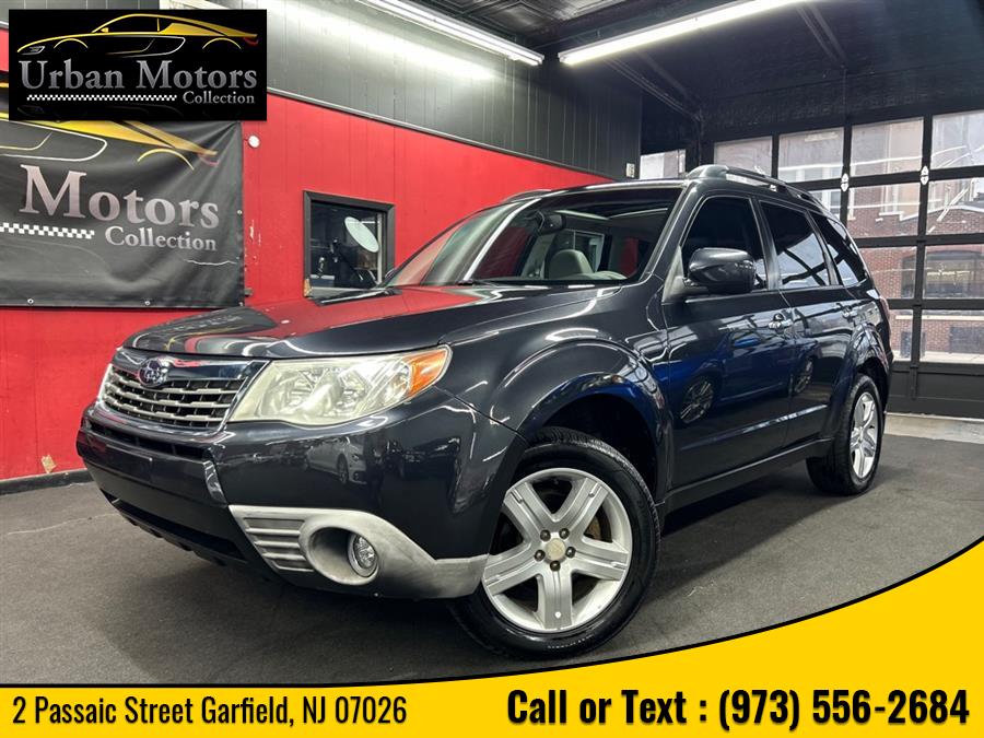 2009 Subaru Forester (natl) X Limited, available for sale in Garfield, New Jersey | Urban Motors Collection. Garfield, New Jersey