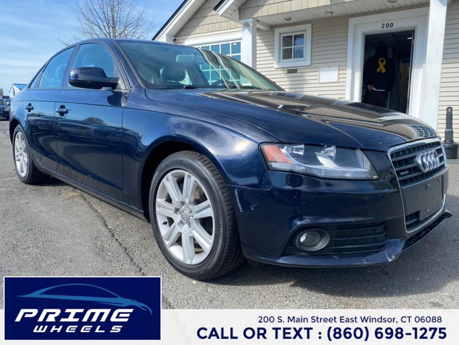 Used 2011 Audi A4 in East Windsor, Connecticut | Prime Wheels. East Windsor, Connecticut