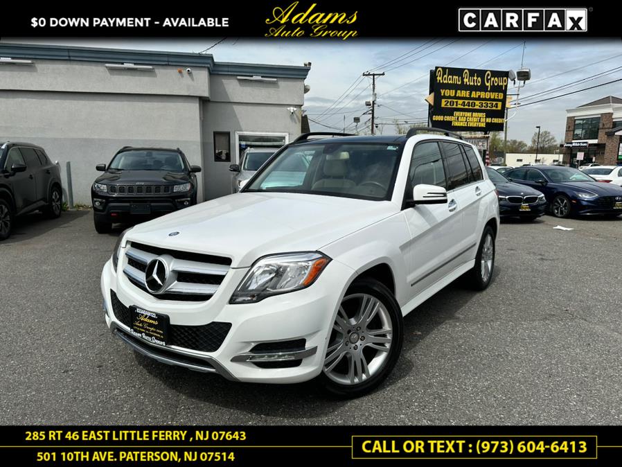 2014 Mercedes-Benz GLK-Class 4MATIC 4dr GLK 350, available for sale in Paterson, New Jersey | Adams Auto Group. Paterson, New Jersey