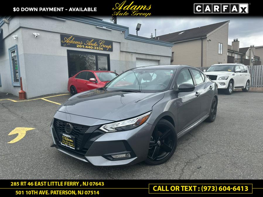 Used 2022 Nissan Sentra in Paterson, New Jersey | Adams Auto Group. Paterson, New Jersey