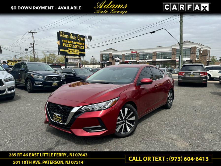 Used 2023 Nissan Sentra in Paterson, New Jersey | Adams Auto Group. Paterson, New Jersey
