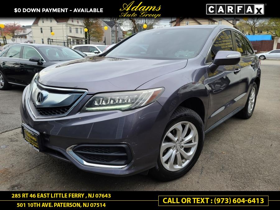 Used 2017 Acura RDX in Little Ferry , New Jersey | Adams Auto Group . Little Ferry , New Jersey