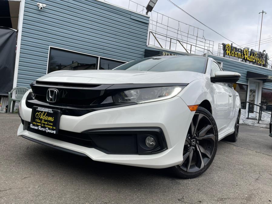 Used 2019 Honda Civic Sedan in Paterson, New Jersey | Adams Auto Group. Paterson, New Jersey
