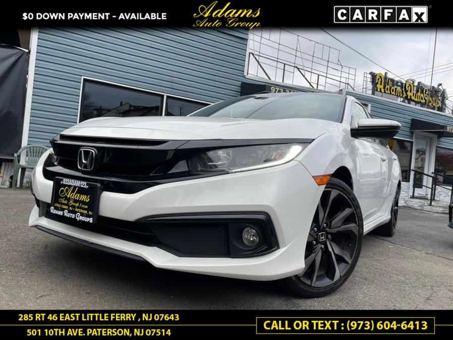 Used 2019 Honda Civic Sedan in Paterson, New Jersey | Adams Auto Group. Paterson, New Jersey