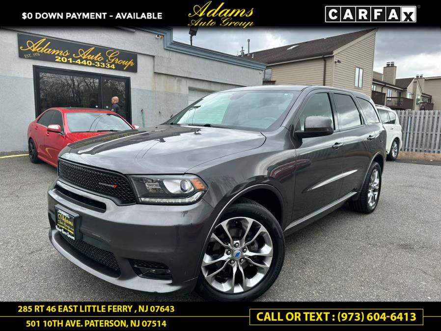 2019 Dodge Durango GT AWD, available for sale in Paterson, New Jersey | Adams Auto Group. Paterson, New Jersey