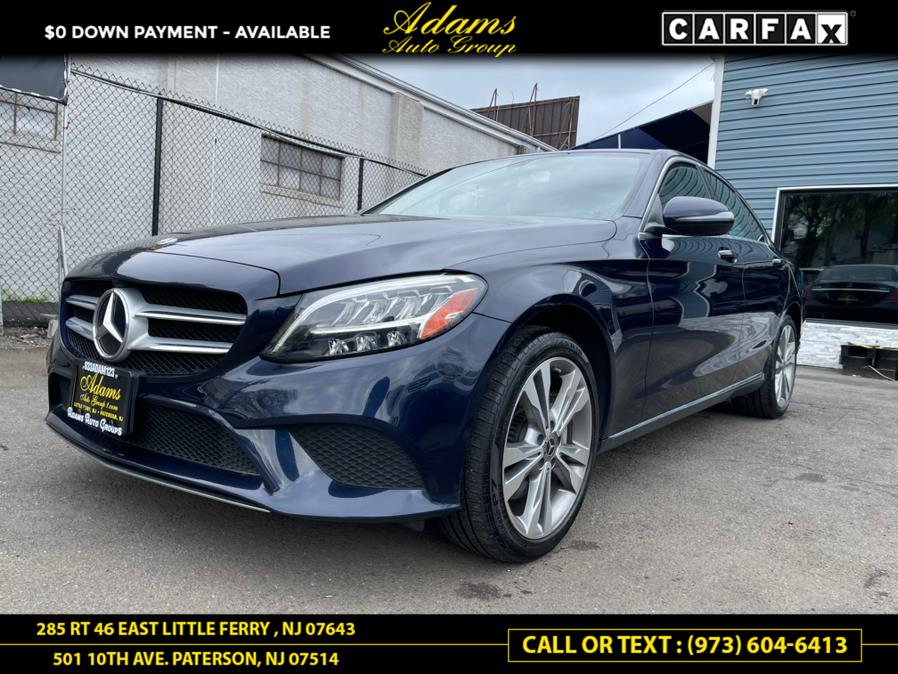 2019 Mercedes-Benz C-Class C 300 4MATIC Sedan, available for sale in Paterson, New Jersey | Adams Auto Group. Paterson, New Jersey
