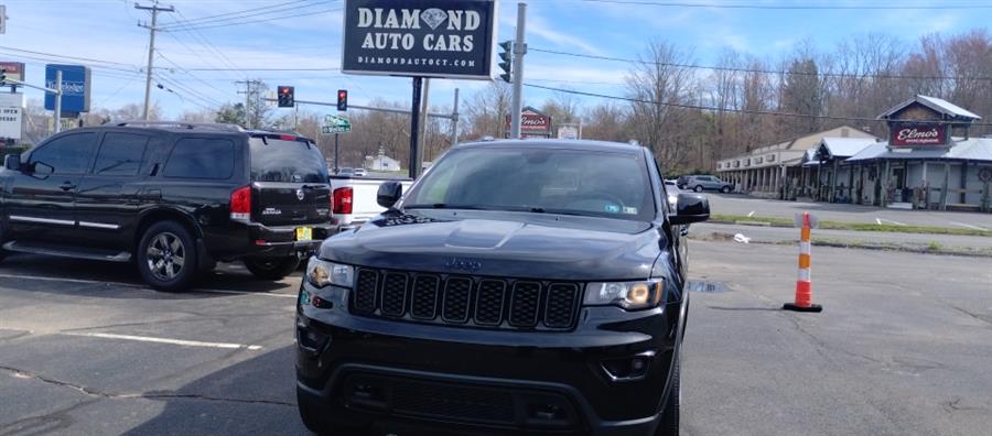 2019 Jeep Grand Cherokee Altitude 4x4, available for sale in Vernon, Connecticut | TD Automotive Enterprises LLC DBA Diamond Auto Cars. Vernon, Connecticut