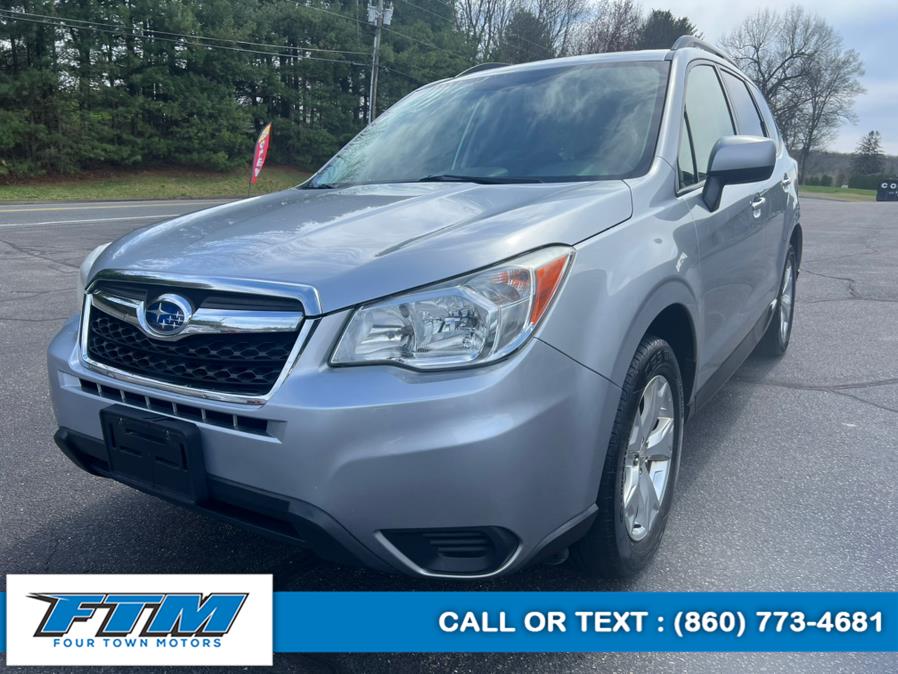 2014 Subaru Forester 4dr Auto 2.5i Premium PZEV, available for sale in Somers, Connecticut | Four Town Motors LLC. Somers, Connecticut