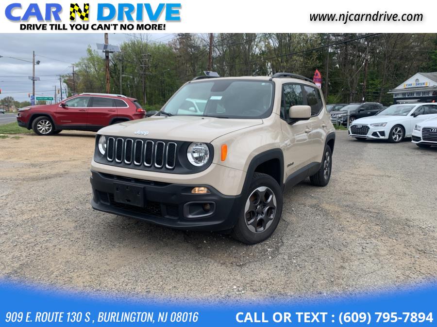 2015 Jeep Renegade Latitude 4WD, available for sale in Burlington, New Jersey | Car N Drive. Burlington, New Jersey