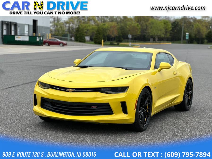 2017 Chevrolet Camaro 1LT Coupe, available for sale in Burlington, New Jersey | Car N Drive. Burlington, New Jersey
